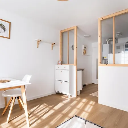 New*arcachon A Deux, Nature Et Apartment